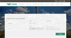 Desktop Screenshot of fudeks.rs
